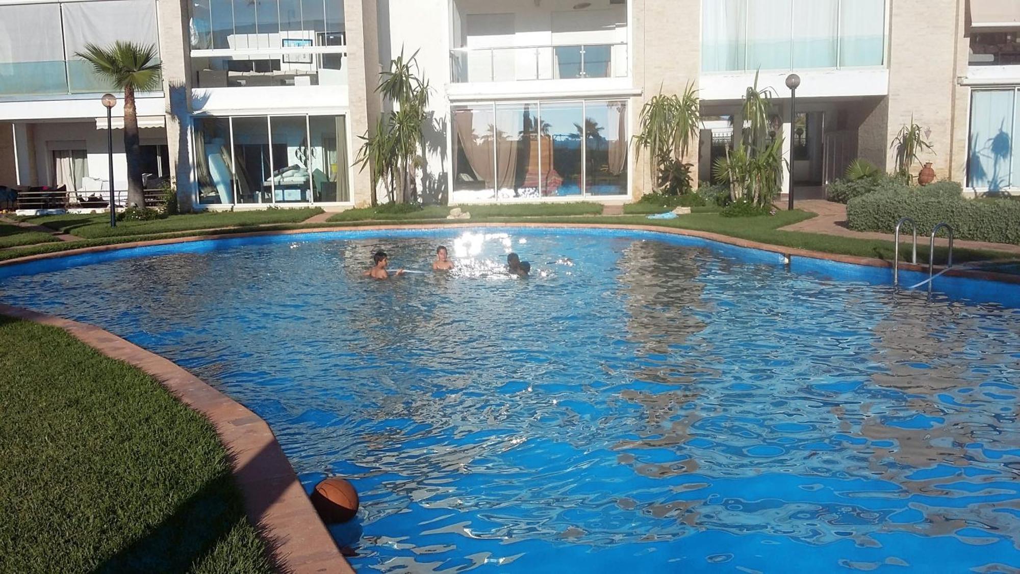 Appartement Au Bord De La Mer Casablanca Exterior photo